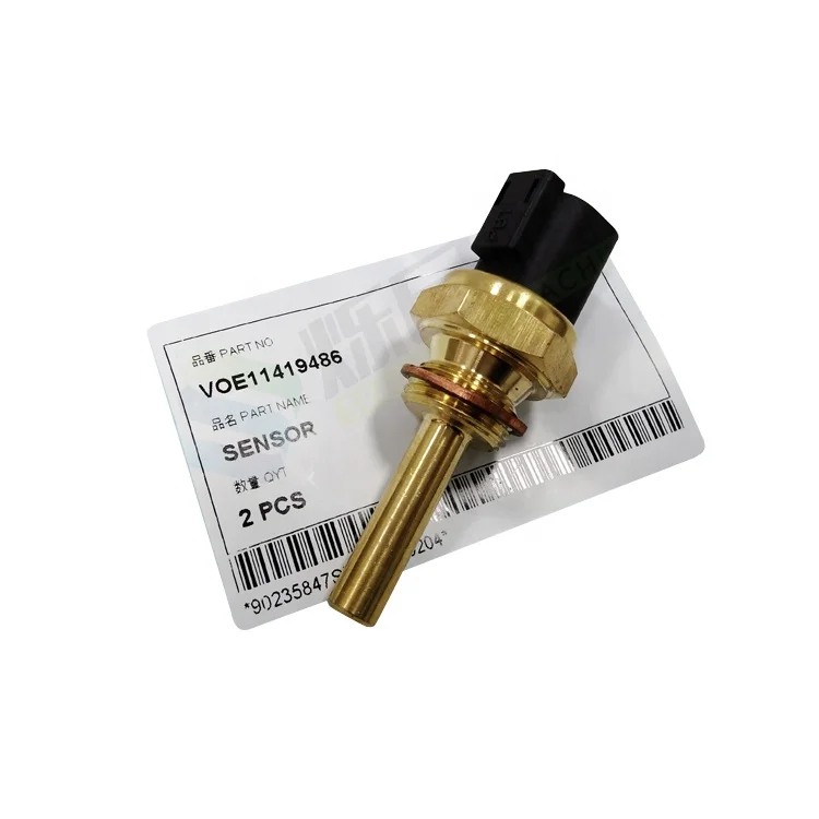 SKGM 11419486 EC210 Excavator Machinery Parts Temperature Sensor VOE11419486
SKGM 11419486 EC210 Excavator Machinery Parts Temperature Sensor VOE11419486