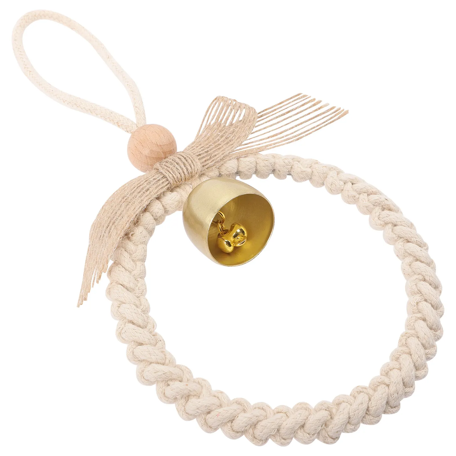 Woven Ornaments Cotton Thread Bell Pendant Metal Decor Bedroom Rustic Wreath Kids Home Woven Ornament Craft Party
Woven Ornaments Cotton Thread Bell Pendant Metal Decor Bedroom Rustic Wreath Kids Home Woven Ornament Craft Party