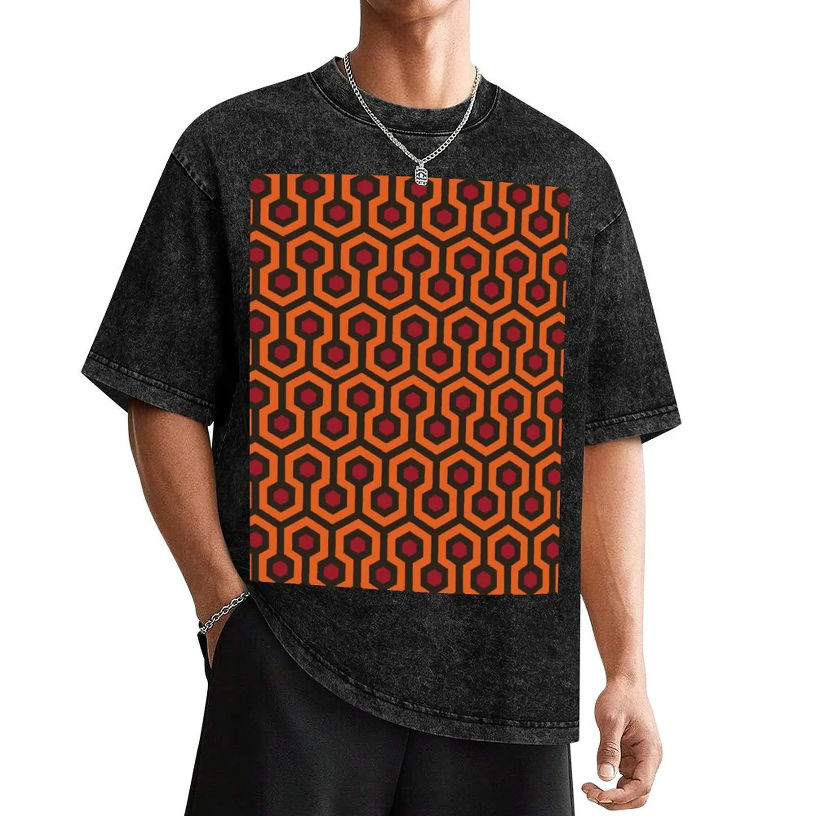 The Overlook Hotel - Carpet Pattern T-Shirt rapper graphic tees boys animal print mens shirts graphic tee
The Overlook Hotel - Carpet Pattern T-Shirt rapper graphic tees boys animal print mens shirts graphic tee
