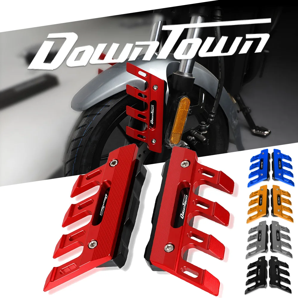 For KYMCO DOWNTOWN 350i 300i 200i 200 300 500 Motorcycle CNC Accessories Mudguard Side Protection Front Fender Anti-Fall Slider
For KYMCO DOWNTOWN 350i 300i 200i 200 300 500 Motorcycle CNC Accessories Mudguard Side Protection Front Fender Anti-Fall Slider