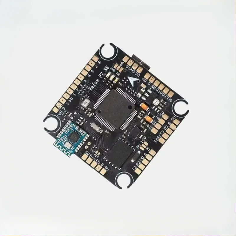 T-MOTOR New Velox F7 SE Flight Control Wireless Bluetooth Dual BEC 128M Black Box Support HD/Analog VTV 12-27V(3-6S) FPV Drone
T-MOTOR New Velox F7 SE Flight Control Wireless Bluetooth Dual BEC 128M Black Box Support HD/Analog VTV 12-27V(3-6S) FPV Drone