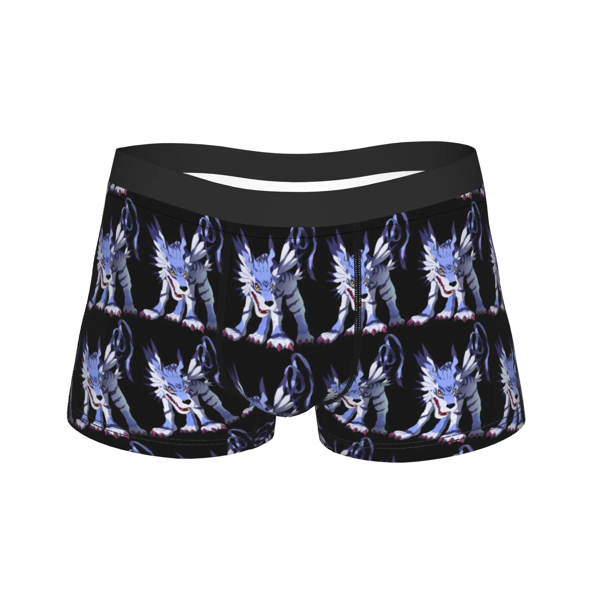 Agumon Digimon Underwear Elastic Underpants Print Boxer Brief For Man Pouch Large Size Boxershorts
Agumon Digimon Underwear Elastic Underpants Print Boxer Brief For Man Pouch Large Size Boxershorts