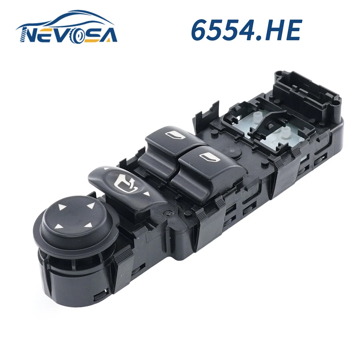 NEVOSA 6554.HE Car Window Regulator Control Master Switch With Folding For 2004 2005 2006 2007 2008 2009-2011 Citroen C4 6554HE
NEVOSA 6554.HE Car Window Regulator Control Master Switch With Folding For 2004 2005 2006 2007 2008 2009-2011 Citroen C4 6554HE