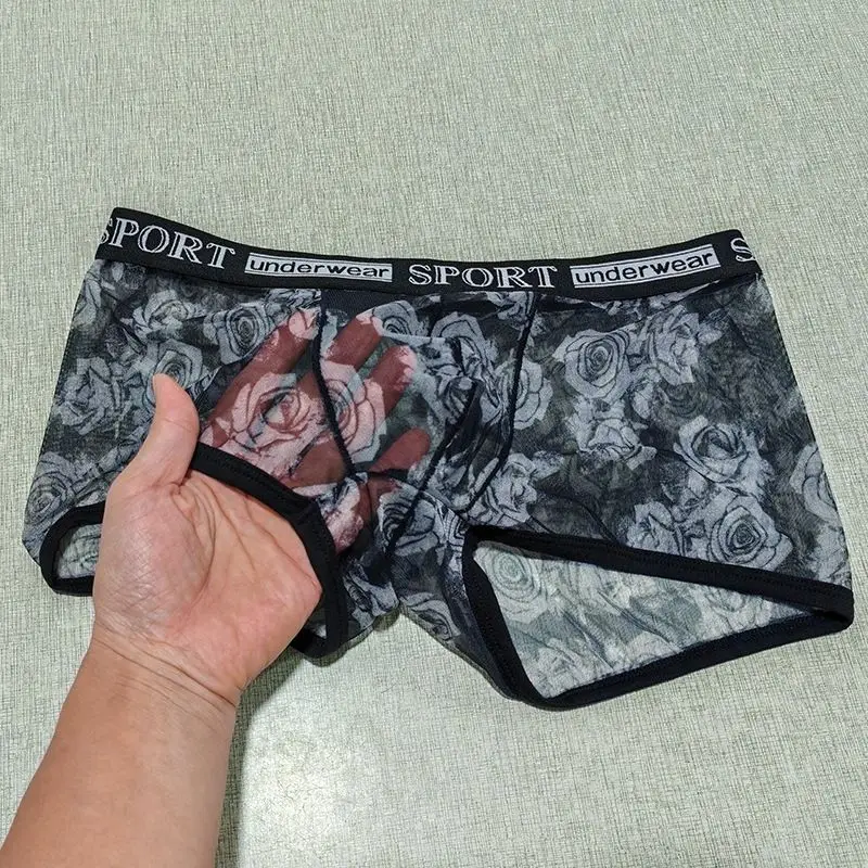 Flower Graphics Man's Briefs Boxer Pants Live Show Dance Costumes DJ Club Bar BF Gifts Run Party FKK
Flower Graphics Man's Briefs Boxer Pants Live Show Dance Costumes DJ Club Bar BF Gifts Run Party FKK