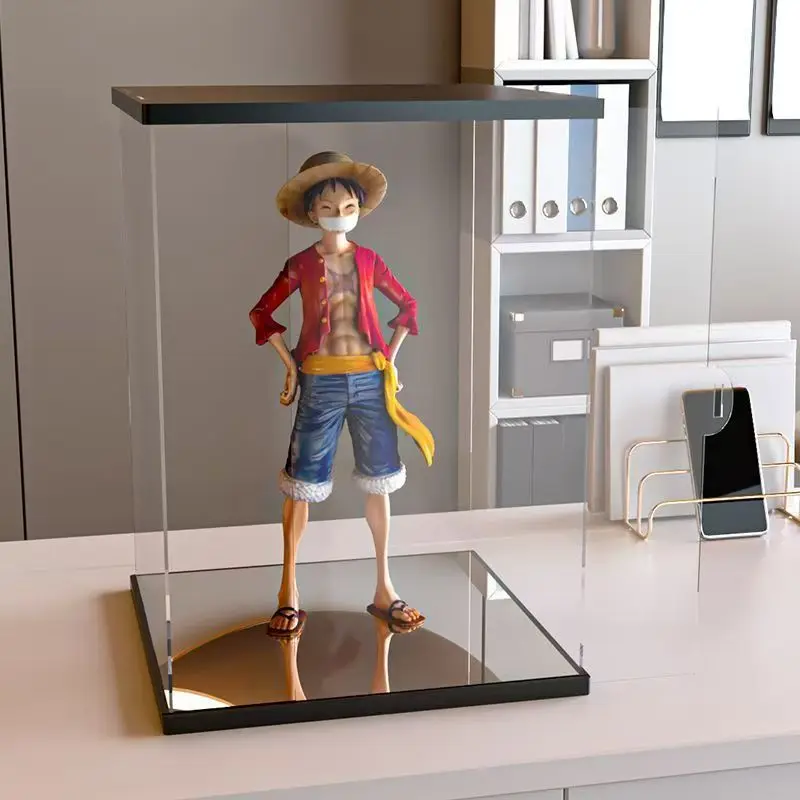Acrylic Display Cabinet With Sliding Door And Mirror, Clear Action Figure Display Case, Toys And Car Models Storage Box
Acrylic Display Cabinet With Sliding Door And Mirror, Clear Action Figure Display Case, Toys And Car Models Storage Box