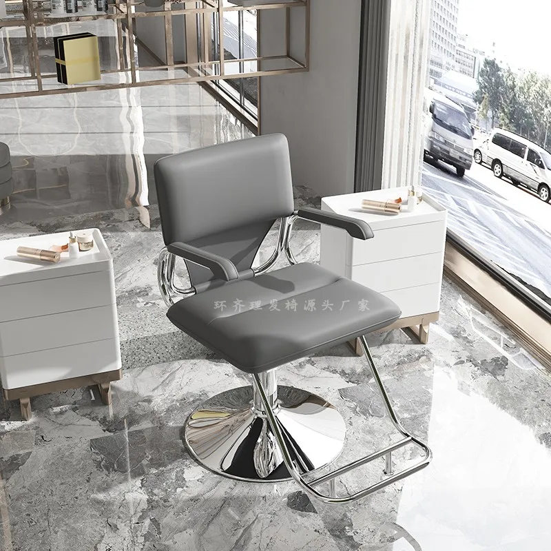 Professional Barber Chairs Hairdressing Armchair Beauty Salon Aesthetic Swivel Chairs Living Room Makeup Salon Furniture
Professional Barber Chairs Hairdressing Armchair Beauty Salon Aesthetic Swivel Chairs Living Room Makeup Salon Furniture