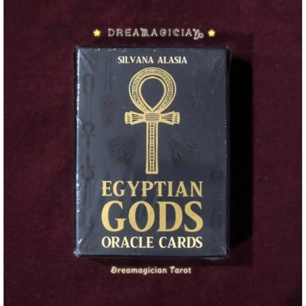 Egyptian Gods Oracle Cards Authentic Oracle Cards Oracle Cards Gypsy Tarot Tarot Oracle Cards 11*6.5cm
Egyptian Gods Oracle Cards Authentic Oracle Cards Oracle Cards Gypsy Tarot Tarot Oracle Cards 11*6.5cm