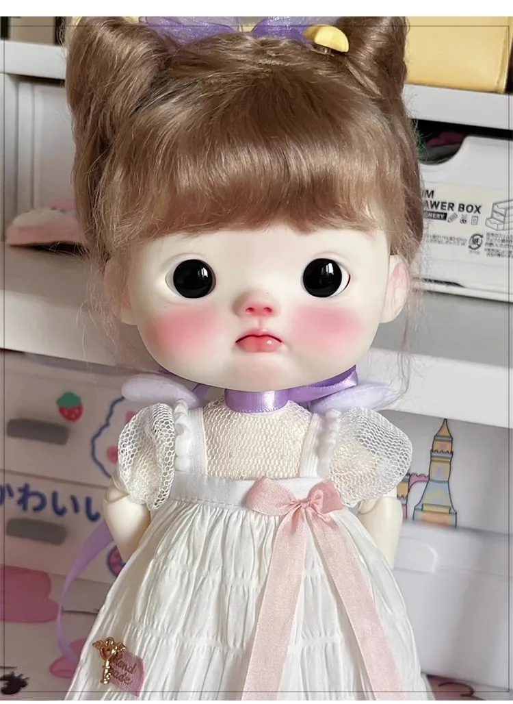 Новая кукла sd BJD 1/6 Dot Dot Sister Girl Fish Маленькая тканевая кукла sd Симпатичные суставы Подвижная смола bb Spot макияж бесплатная доставка
Новая кукла sd BJD 1/6 Dot Dot Sister Girl Fish Маленькая тканевая кукла sd Симпатичные суставы Подвижная смола bb Spot макияж бесплатная доставка