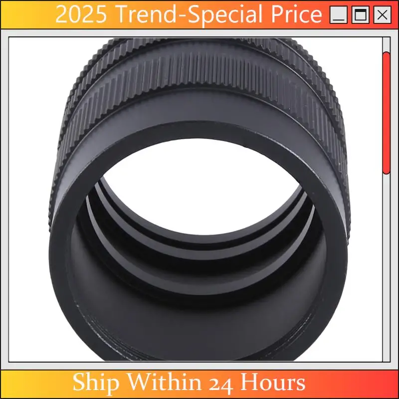 CHYY Top Black Macro Extension Tube Ring For M42 42Mm Screw Mount Set For Film/ Digital SLR Camera Adapter
CHYY Top Black Macro Extension Tube Ring For M42 42Mm Screw Mount Set For Film/ Digital SLR Camera Adapter