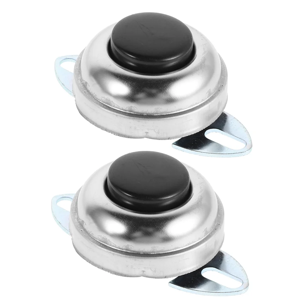 2Pcs Universal Vehicle Horn Button Switch Heavy Duty Metal Construction Loud Clear Sound Momentary Push Button for Car Truck
2Pcs Universal Vehicle Horn Button Switch Heavy Duty Metal Construction Loud Clear Sound Momentary Push Button for Car Truck