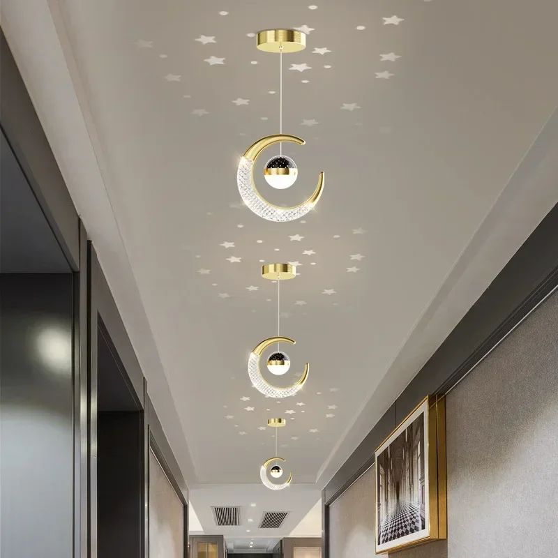 Aisle Ceiling Lights Atmosphere Entryway led Home Decor Hallway Starry Pendant Bedside Hanging Lamp
Aisle Ceiling Lights Atmosphere Entryway led Home Decor Hallway Starry Pendant Bedside Hanging Lamp