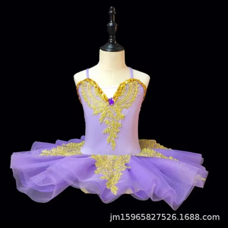 Princess style Little Swan suspender multi-colored costume children's ballet dress Swan Lake ballet puffy gauze skirt
Princess style Little Swan suspender multi-colored costume children's ballet dress Swan Lake ballet puffy gauze skirt