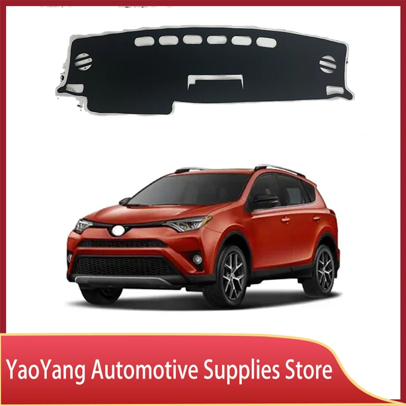Custom Fit for Toyota RAV4 2013-2018 Dashboard Cover Mat Dash Mat Flannel Nonslip Dash Cover Sunshade Glare UV Rays Protector
Custom Fit for Toyota RAV4 2013-2018 Dashboard Cover Mat Dash Mat Flannel Nonslip Dash Cover Sunshade Glare UV Rays Protector