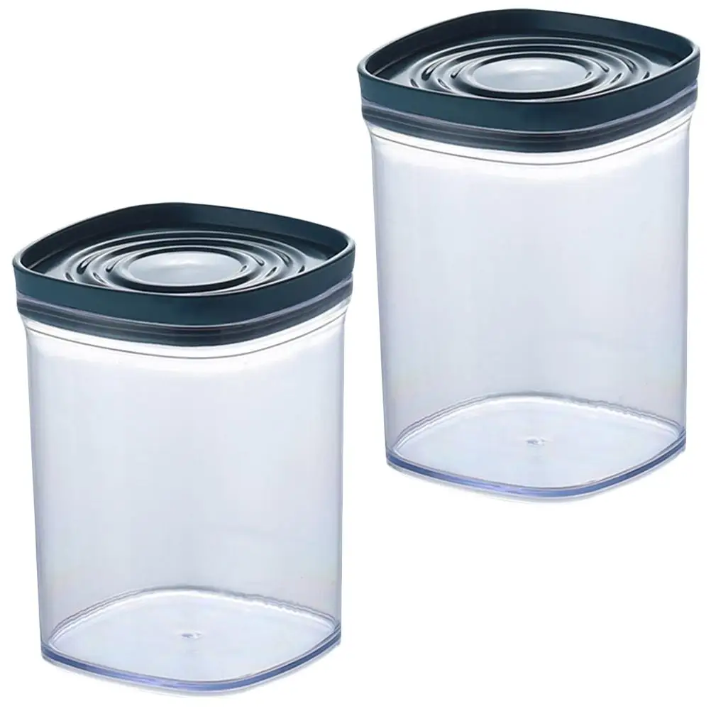 2PCS Airtight Food Storage Containers Fresh Sealed Canisters Dustproof Transparent Plastic Jars Large Capacity Kitchen Home
2PCS Airtight Food Storage Containers Fresh Sealed Canisters Dustproof Transparent Plastic Jars Large Capacity Kitchen Home