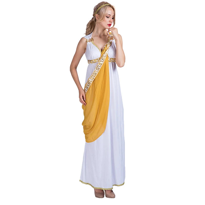 Halloween Costumes Ancient Egypt Egyptian Pharaoh King Empress Cleopatra Queen Costume Cosplay Clothing for Women
Halloween Costumes Ancient Egypt Egyptian Pharaoh King Empress Cleopatra Queen Costume Cosplay Clothing for Women