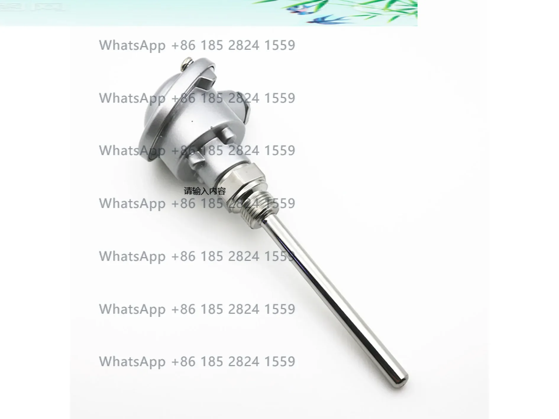 2X PT100 Temperature Sensor Temperature Transmitter 6wire 0-600cc Can Add 4-20ma Output NEW 1PCS
2X PT100 Temperature Sensor Temperature Transmitter 6wire 0-600cc Can Add 4-20ma Output NEW 1PCS