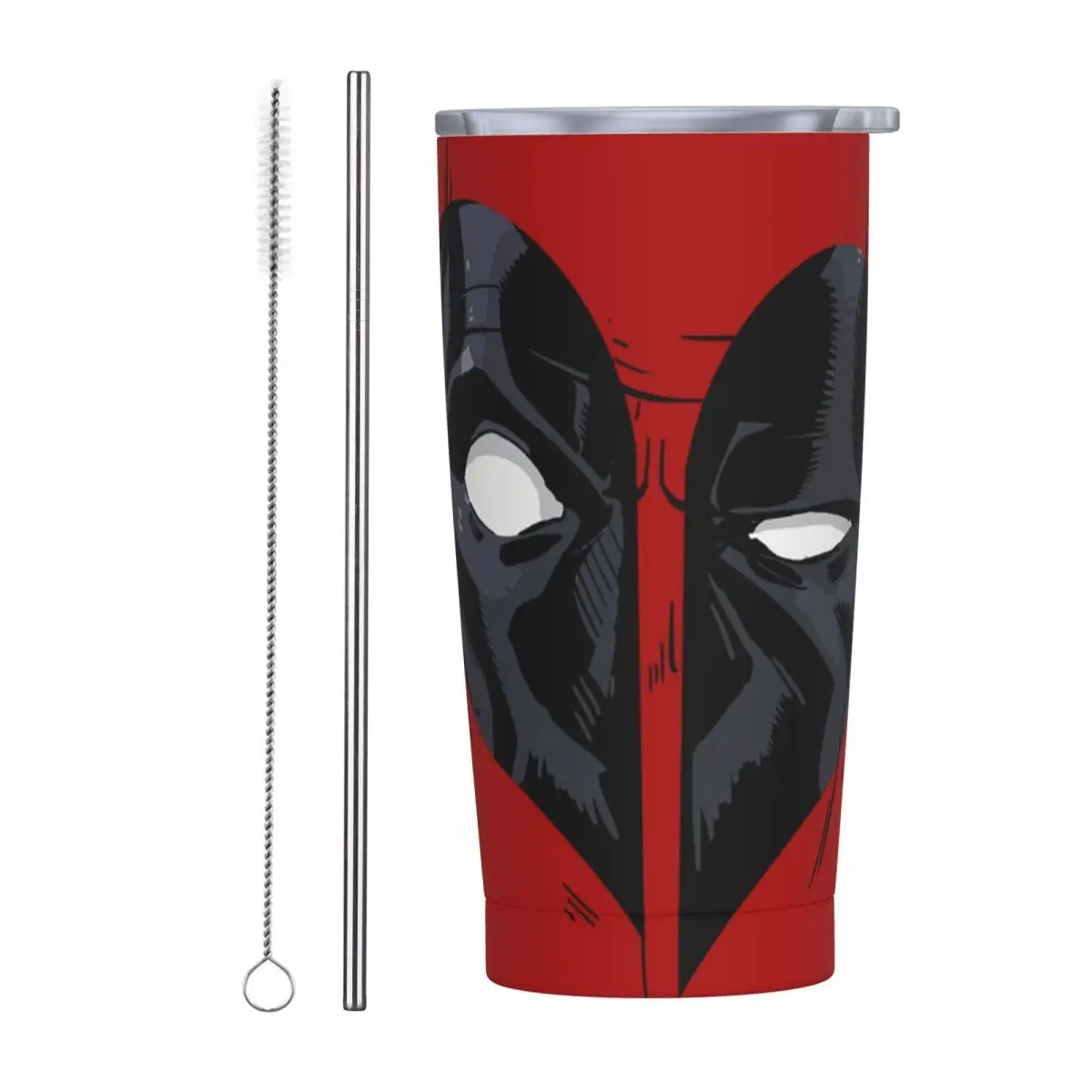 Deadpool Comic Cartoon Tumbler Vacuum Insulated Thermal Cup with Lid Straw Office Home Mugs Water Bottle
Deadpool Comic Cartoon Tumbler Vacuum Insulated Thermal Cup with Lid Straw Office Home Mugs Water Bottle