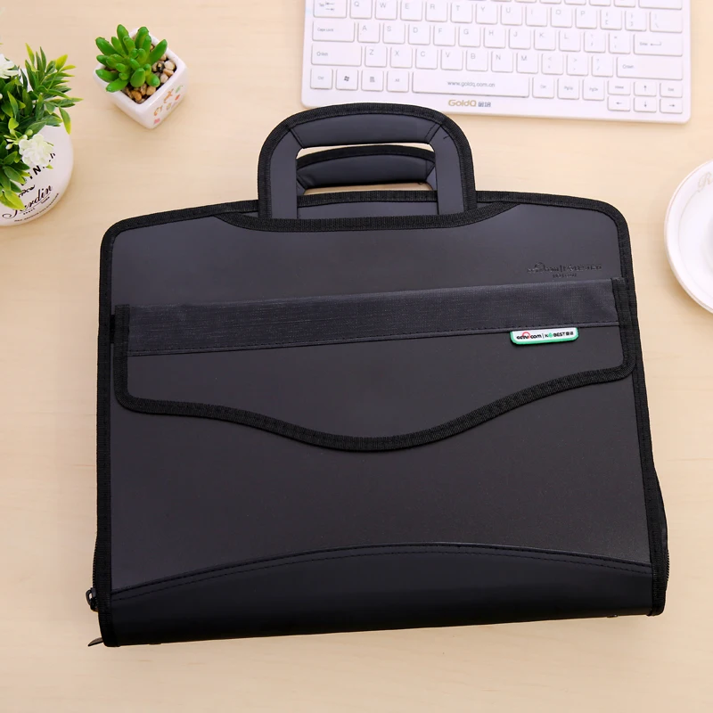 A4 Black Canvas Office Expanding File Folder Holder Organizer Handbag Storage Office Supplies
A4 Black Canvas Office Expanding File Folder Holder Organizer Handbag Storage Office Supplies