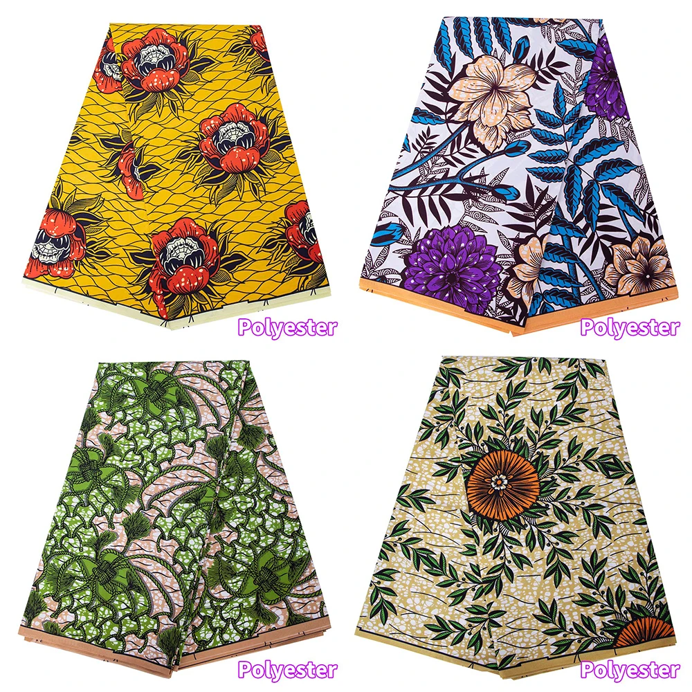 ABCWAX High Quality Wax Fabrics 100% Polyester Ankara Wax Fabric Soft African Print Fabric Veritable Real Wax Fashion DIY PL
ABCWAX High Quality Wax Fabrics 100% Polyester Ankara Wax Fabric Soft African Print Fabric Veritable Real Wax Fashion DIY PL