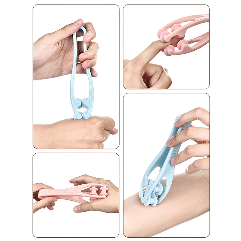 Dual-Row Roller Design Finger Massage Hand Acupuncture Points Finger Joint Massager Rollers Relieve Fatigue Health Care Massage
Dual-Row Roller Design Finger Massage Hand Acupuncture Points Finger Joint Massager Rollers Relieve Fatigue Health Care Massage