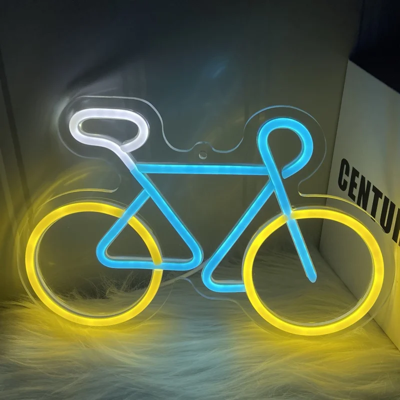 Bike Neon, Suitable for Sports Lovers, Ride Themed Room or Fitness Space, USB Powered, Dimmable
Bike Neon, Suitable for Sports Lovers, Ride Themed Room or Fitness Space, USB Powered, Dimmable