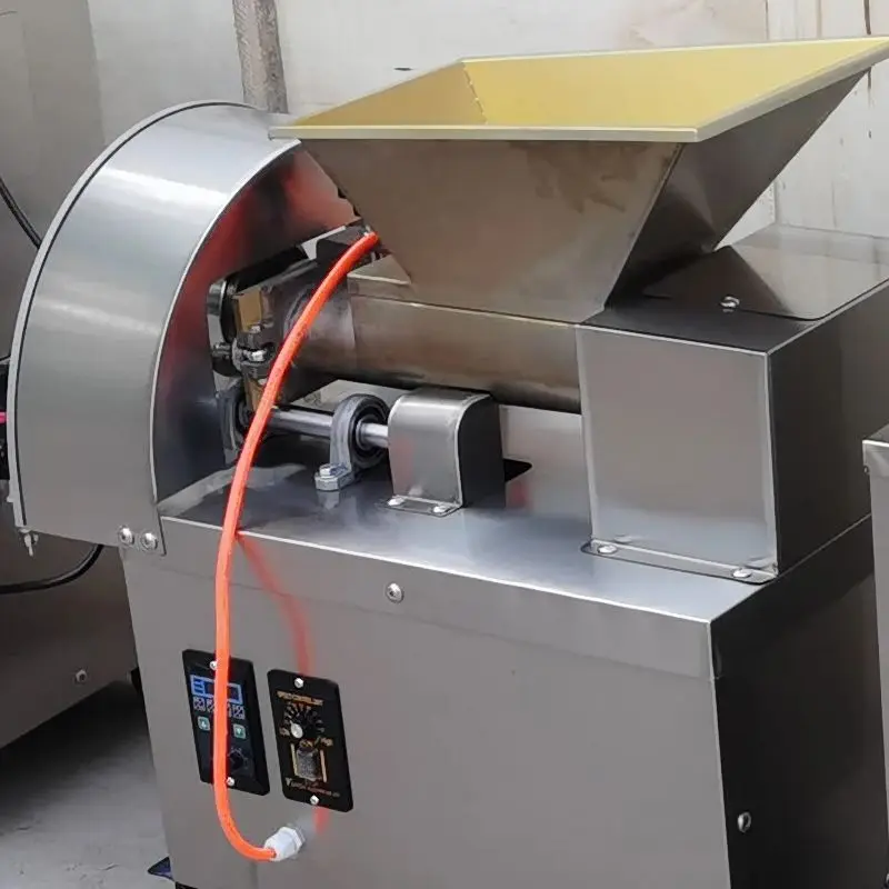 Commercial Bread Dough Cutting Machine Multifunctional Stainless Steel Spherical Dividing Machine for Bakery Kitchen
Commercial Bread Dough Cutting Machine Multifunctional Stainless Steel Spherical Dividing Machine for Bakery Kitchen