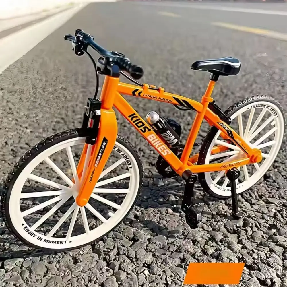 Simulation Mountain Bike Model Home Decor 1:10 Scale Off-Road Racing Bicycle Plastic Material Alloy Bicycle Toy Desk Ornament
Simulation Mountain Bike Model Home Decor 1:10 Scale Off-Road Racing Bicycle Plastic Material Alloy Bicycle Toy Desk Ornament