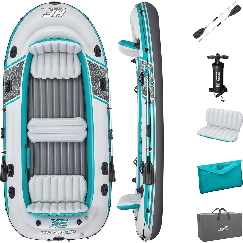 Hydro-Force Inflatable Raft Set | Inflatable Boat for Kids and Adults | Great for Ponds, Lakes, Rivers
Hydro-Force Inflatable Raft Set | Inflatable Boat for Kids and Adults | Great for Ponds, Lakes, Rivers