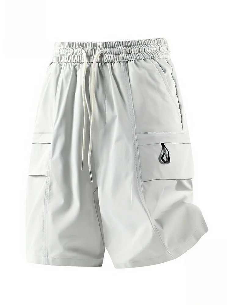 Летние шорты PaulFrank из ледяного шелка, тонкие, свободные, прямые, повседневные, длиной до колена, для мужчин, удобные, дышащие, легкие.
Летние шорты PaulFrank из ледяного шелка, тонкие, свободные, прямые, повседневные, длиной до колена, для мужчин, удобные, дышащие, легкие.