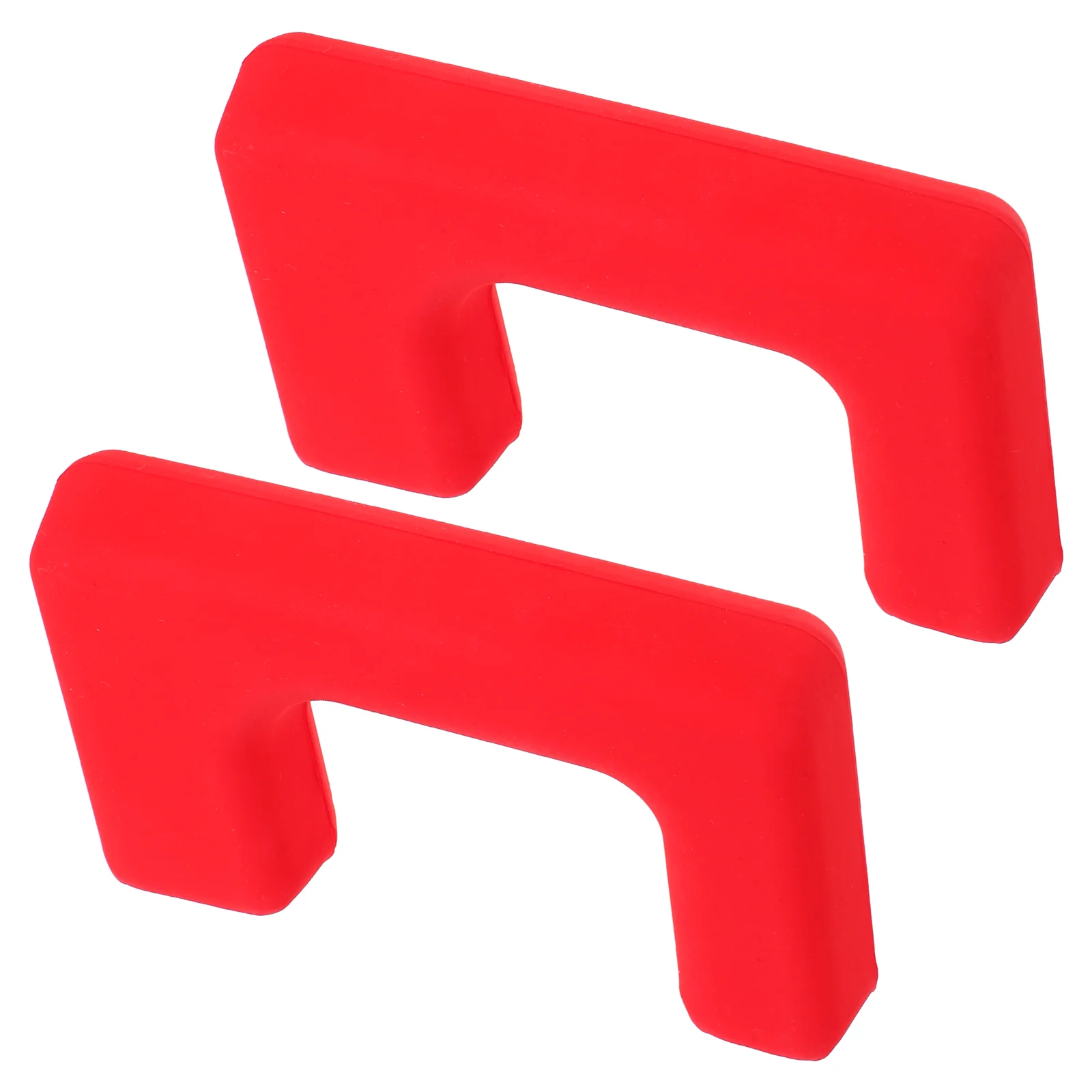 2pcs Trailer Hitch For Car: Silicone Front Bumper Tow Hook Protector Durable Towing Hitch Cover Enhances Safety Fit - Front
2pcs Trailer Hitch For Car: Silicone Front Bumper Tow Hook Protector Durable Towing Hitch Cover Enhances Safety Fit - Front