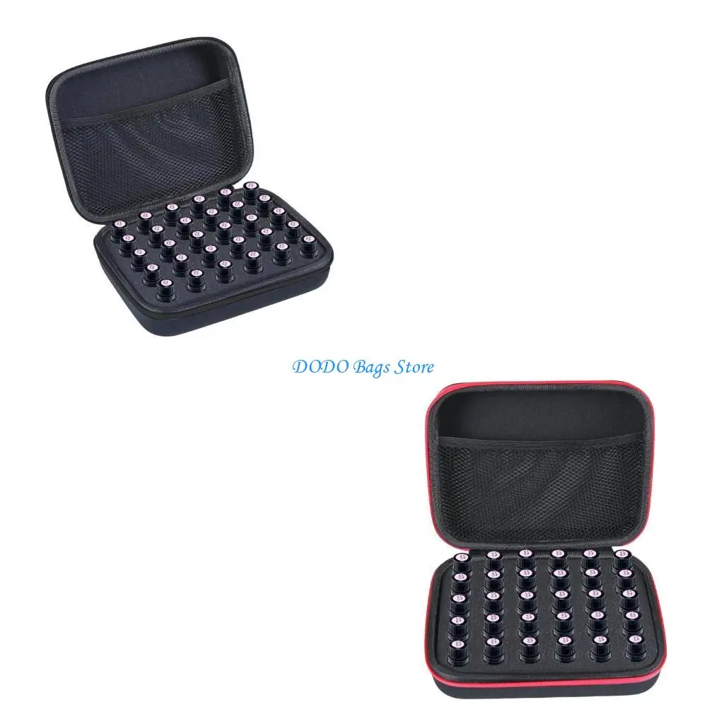 Versatile Essential Oils Protective Case EVA Storage Fits 30 Bottles 5-10ML
Versatile Essential Oils Protective Case EVA Storage Fits 30 Bottles 5-10ML