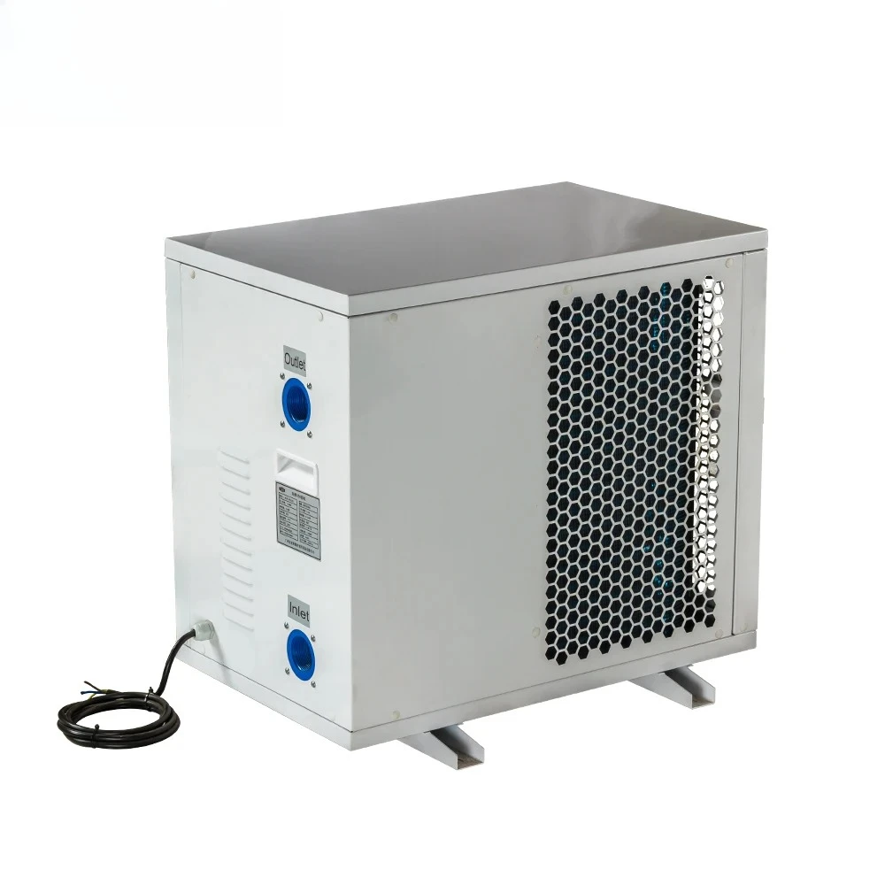 Seafood Pond Fish tank Chiller Aquaculture Fish Pond Cooling Refrigerator Cold and Warm Constant Temperature
Seafood Pond Fish tank Chiller Aquaculture Fish Pond Cooling Refrigerator Cold and Warm Constant Temperature