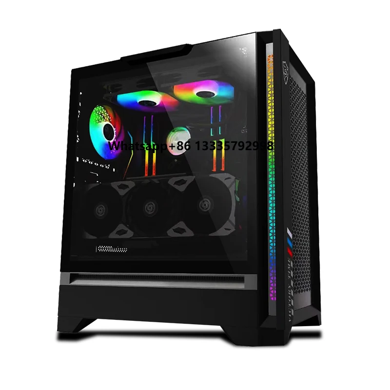 OEM Factory Full Setup Gaming I7 CPU RTX 3060TI Case ATX Computer Case Desktop Cabinet Customizable PC Custodia US Plugs New
OEM Factory Full Setup Gaming I7 CPU RTX 3060TI Case ATX Computer Case Desktop Cabinet Customizable PC Custodia US Plugs New