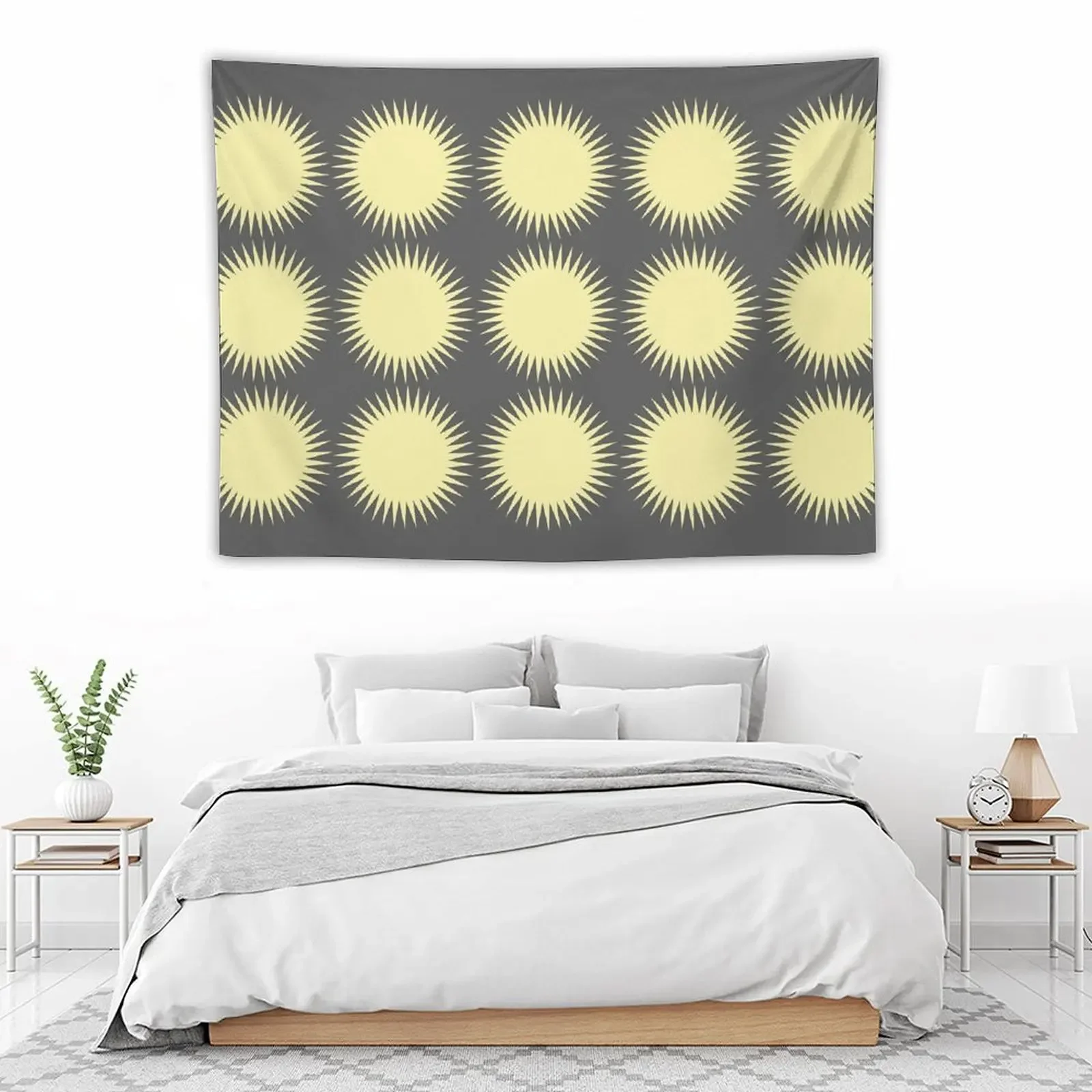 Sun Puffs Half Pattern on Grey Tapestry Living Room Decoration Decoration Bedroom Tapestry
Sun Puffs Half Pattern on Grey Tapestry Living Room Decoration Decoration Bedroom Tapestry