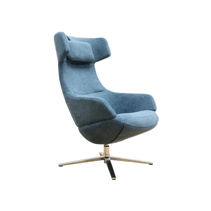 Simple Fashion Leisure Chair Business Chair Designer Hotel High Back Rotating Office Reception Armchair
Simple Fashion Leisure Chair Business Chair Designer Hotel High Back Rotating Office Reception Armchair