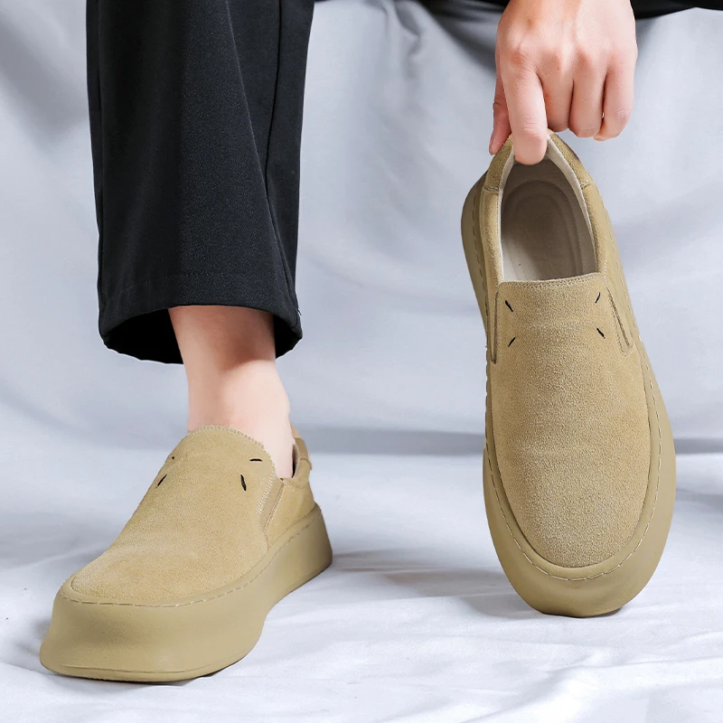 Platform New Men's Dress Leather Shoes High Classic Comfortable Round Toe Lace-up Business Shoes Fashion Casual Wedding Party
Platform New Men's Dress Leather Shoes High Classic Comfortable Round Toe Lace-up Business Shoes Fashion Casual Wedding Party