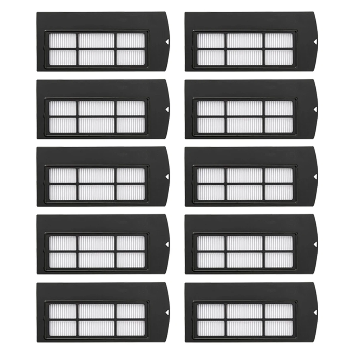 Фильтры HEPA для робота-пылесоса X9, моющиеся сменные фильтры, аксессуары, фильтрующий элемент, 10 шт.
Фильтры HEPA для робота-пылесоса X9, моющиеся сменные фильтры, аксессуары, фильтрующий элемент, 10 шт.