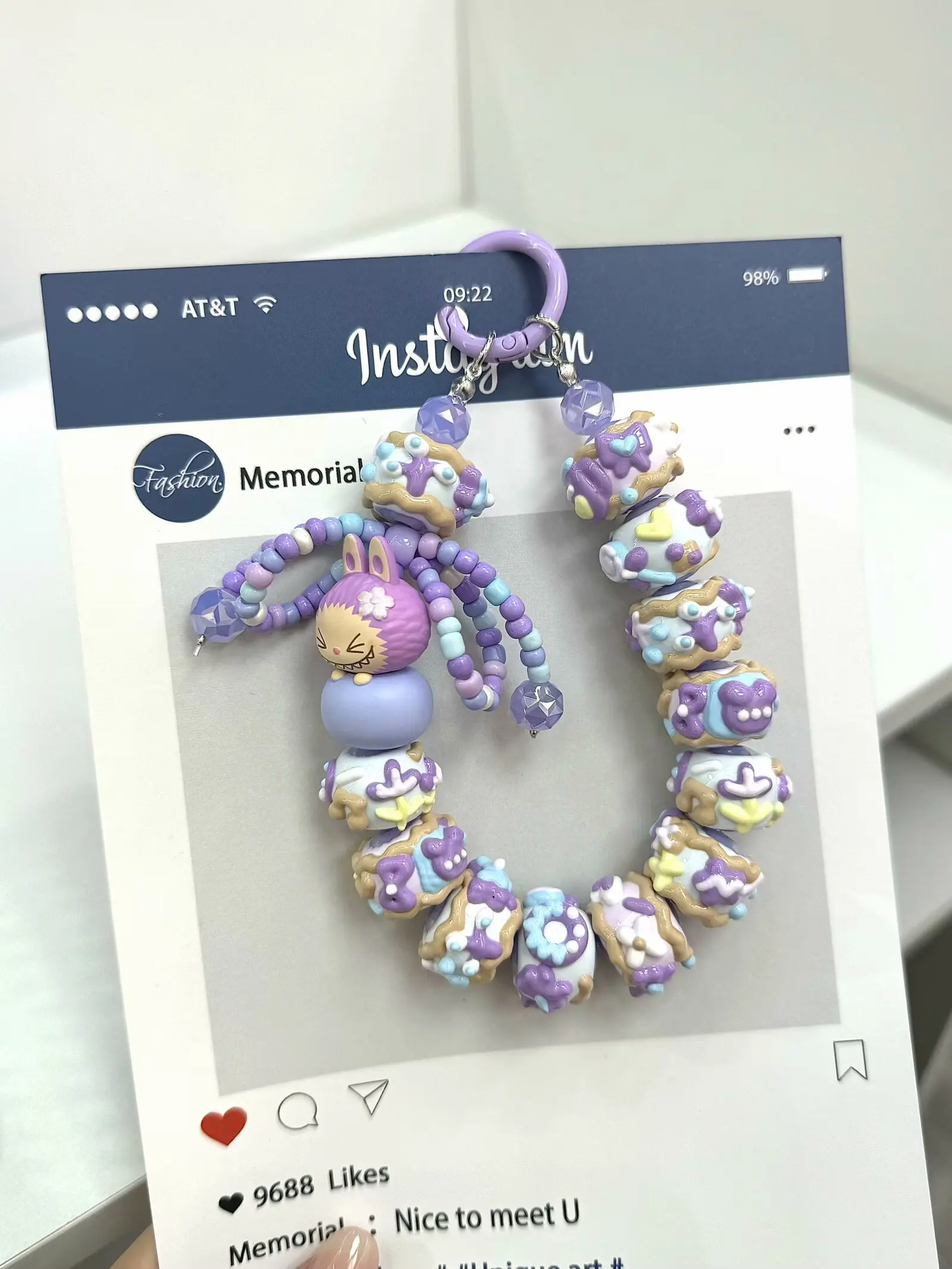 POP BEAN Diy Labubu Crybaby Cute Beans Hand-painted Bead Moblie Phone Chain Beaded Keychain Creative Accessories Pendant for Gif
POP BEAN Diy Labubu Crybaby Cute Beans Hand-painted Bead Moblie Phone Chain Beaded Keychain Creative Accessories Pendant for Gif