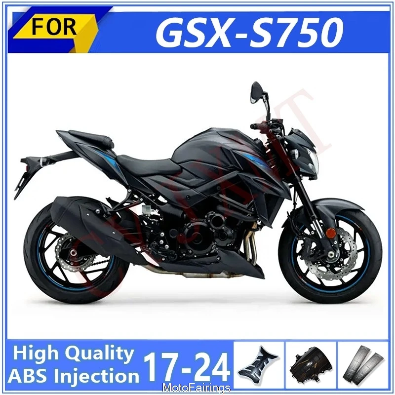 Комплекты обтекателей для мотоциклов Suzuki GSX-S750 GSXS 750, модель 2025 года, обтекатели для GSXS750 GSX-S750, полный комплект из 25 частей
Комплекты обтекателей для мотоциклов Suzuki GSX-S750 GSXS 750, модель 2025 года, обтекатели для GSXS750 GSX-S750, полный комплект из 25 частей