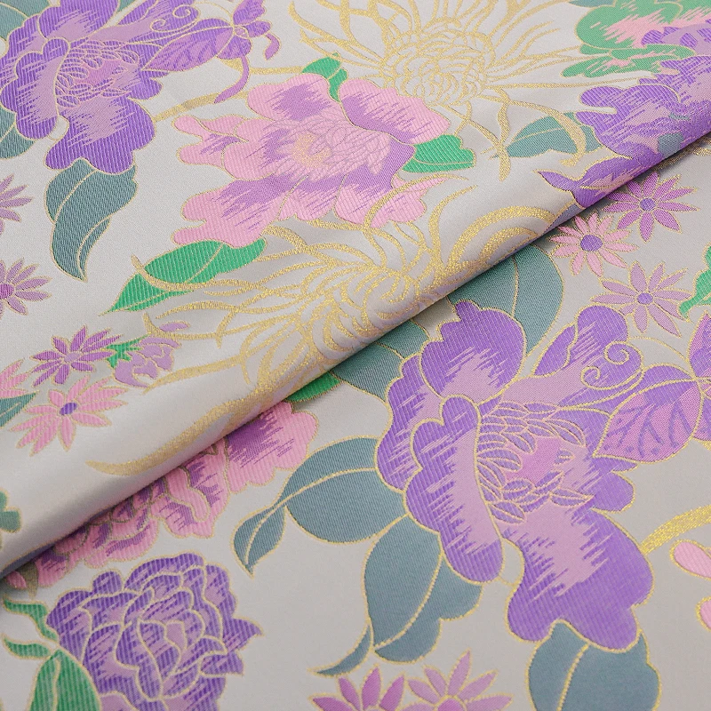 100cmX145cm Chinese Style Woven Gold Jacquard Song Brocade Satin High Quality Retro Fabric for DIY Craft
100cmX145cm Chinese Style Woven Gold Jacquard Song Brocade Satin High Quality Retro Fabric for DIY Craft
