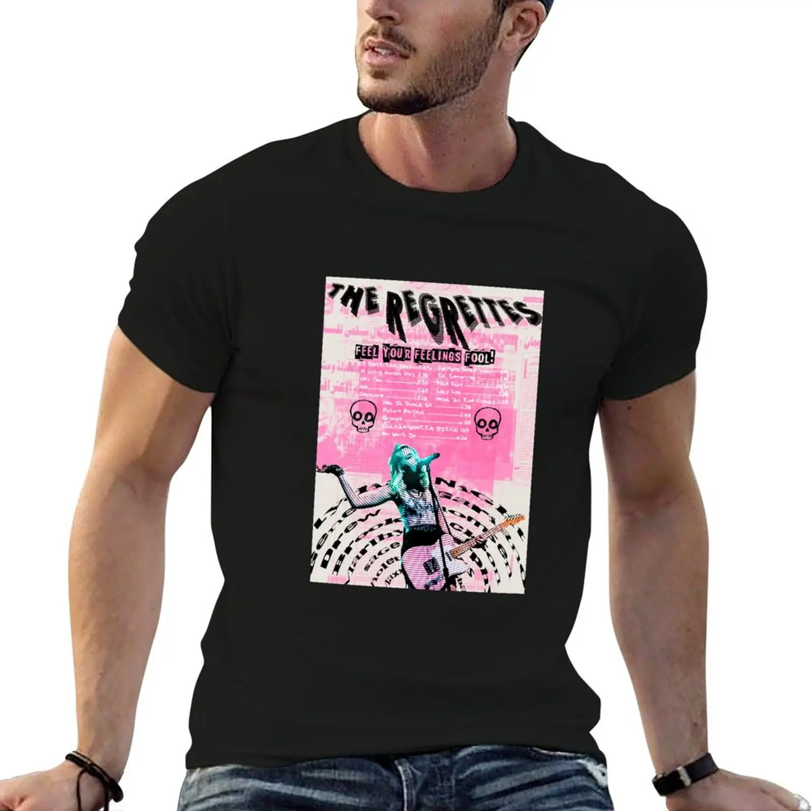 The Regrettes band Vintage T-Shirt funny gifts shirts graphic basketball graphic tees mens t shirts casual stylish
The Regrettes band Vintage T-Shirt funny gifts shirts graphic basketball graphic tees mens t shirts casual stylish