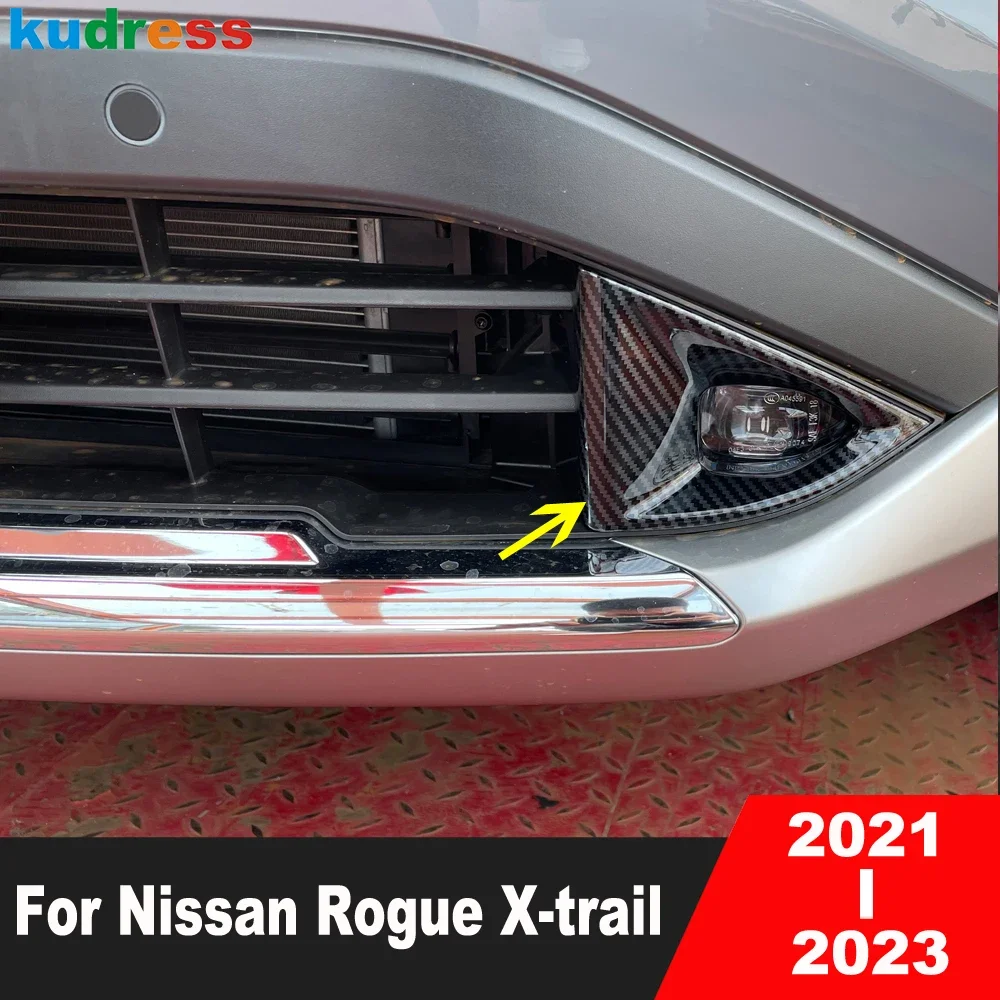 Накладка на переднюю противотуманную фару для Nissan X-trail Rogue T33 2021 2022 2023, автомобильные противотуманные фары из углеродного волокна, аксессуары для противотуманных фар
Накладка на переднюю противотуманную фару для Nissan X-trail Rogue T33 2021 2022 2023, автомобильные противотуманные фары из углеродного волокна, аксессуары для противотуманных фар