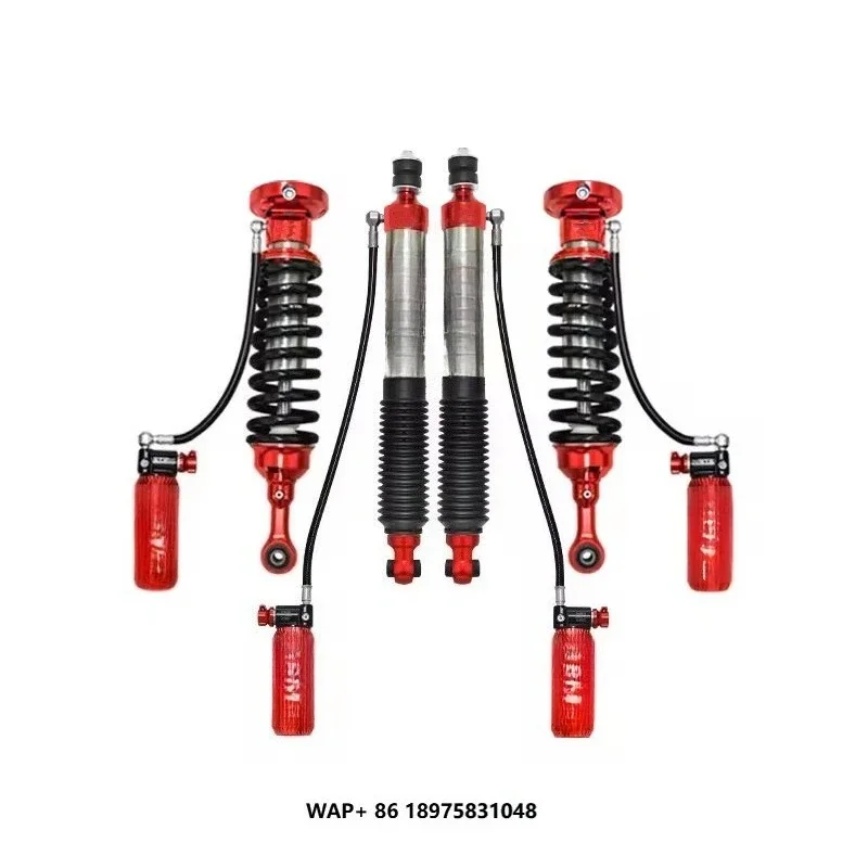 ABM for JMC Yusheng S350 Suspension Adjustable NITROGEN Shock Absorber off Road Shock Absorber Car Suspension 4x4
ABM for JMC Yusheng S350 Suspension Adjustable NITROGEN Shock Absorber off Road Shock Absorber Car Suspension 4x4