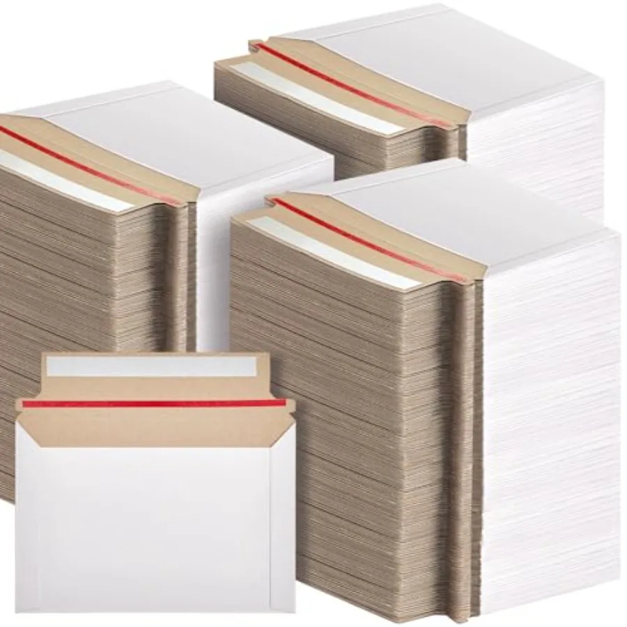 Pcs Rigid Photo Mailers with Self-adhesive Cardboard Card Shipping Envelopes Bulk for Document
Pcs Rigid Photo Mailers with Self-adhesive Cardboard Card Shipping Envelopes Bulk for Document