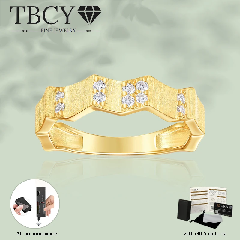 TBCYD 100% настоящее серебро 925 пробы, кольцо с муассанитом для женщин, уникальная текстурированная микро-паве с бриллиантами, стильная шкатулка для ювелирных изделий для вечеринок с
TBCYD 100% настоящее серебро 925 пробы, кольцо с муассанитом для женщин, уникальная текстурированная микро-паве с бриллиантами, стильная шкатулка для ювелирных изделий для вечеринок с