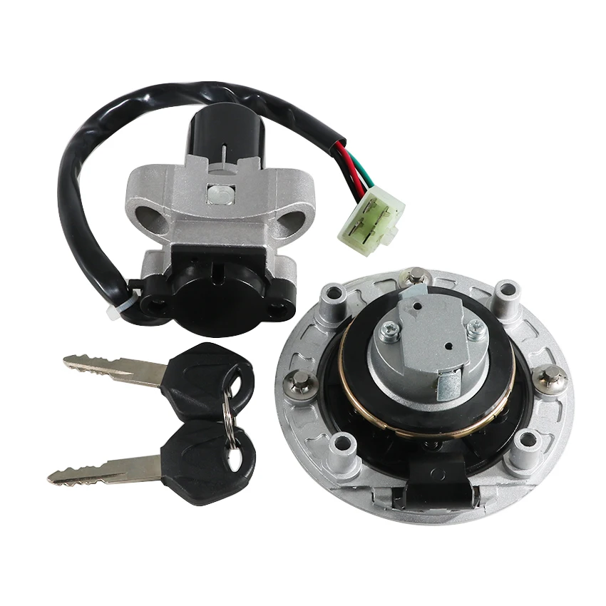 Motorcycle Ignition Key Switch Fuel Gas Cap Seat Lock Kit For Suzuki GSX750 VX800 GSX600 GSF400 RF400 RF600 RF900 GSF250 RGV125
Motorcycle Ignition Key Switch Fuel Gas Cap Seat Lock Kit For Suzuki GSX750 VX800 GSX600 GSF400 RF400 RF600 RF900 GSF250 RGV125