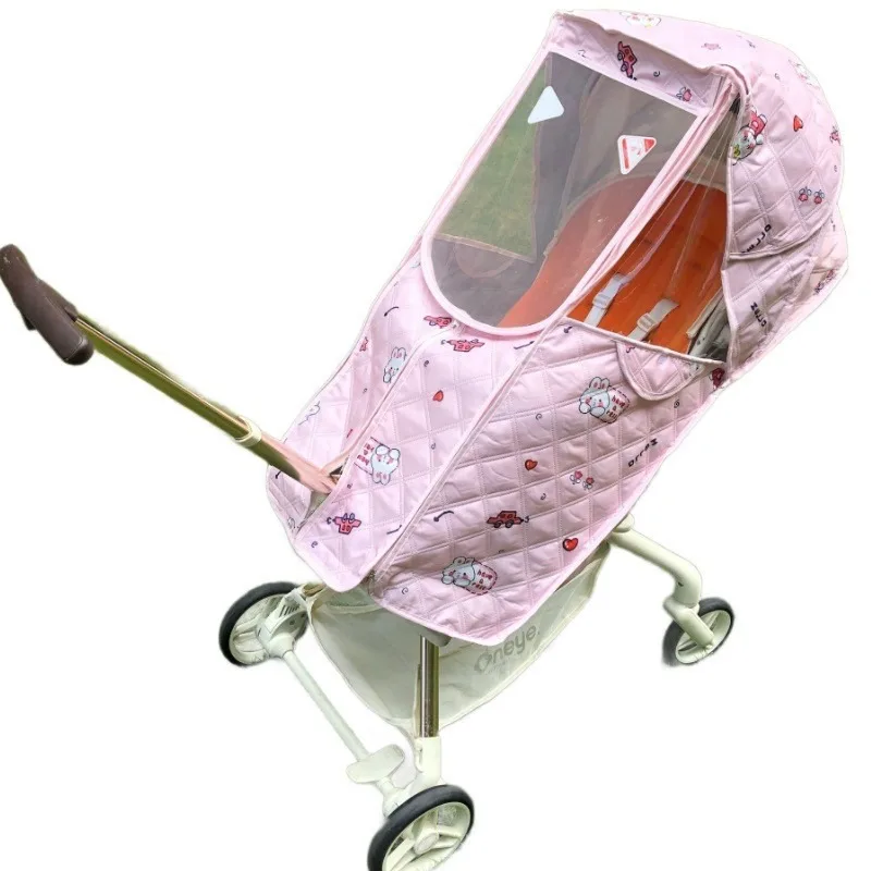Baby Walker Stroller Rain Cover Raincoat Protective Rain Cover Windproof Warm Cover Rain Cover Anti-droplet Dust Cover
Baby Walker Stroller Rain Cover Raincoat Protective Rain Cover Windproof Warm Cover Rain Cover Anti-droplet Dust Cover