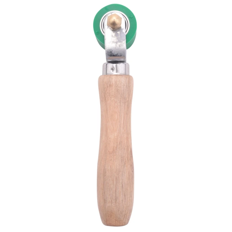 Hand Pressure Roller, 1.1 Inch Silicone Pressure Roller Roller Seam Roller For PVC/TPO/EPDM Roofing Tools Flooring Tools
Hand Pressure Roller, 1.1 Inch Silicone Pressure Roller Roller Seam Roller For PVC/TPO/EPDM Roofing Tools Flooring Tools