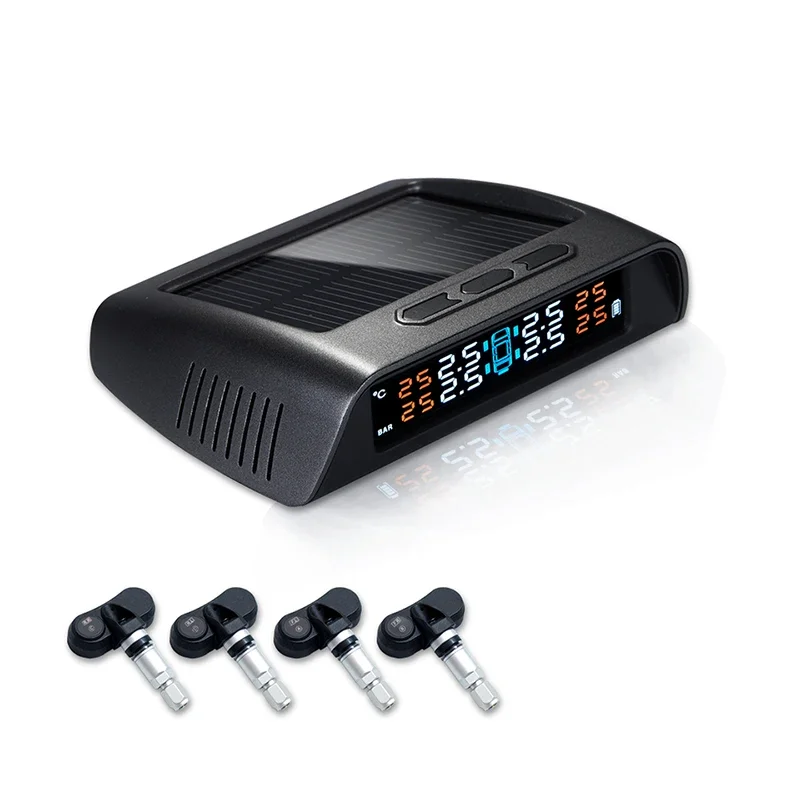 TPMS Monitor Display Smart TPMS Receiver Charging HD Digital LCD Display Auto Alarms Wireless Internal Sensors
TPMS Monitor Display Smart TPMS Receiver Charging HD Digital LCD Display Auto Alarms Wireless Internal Sensors