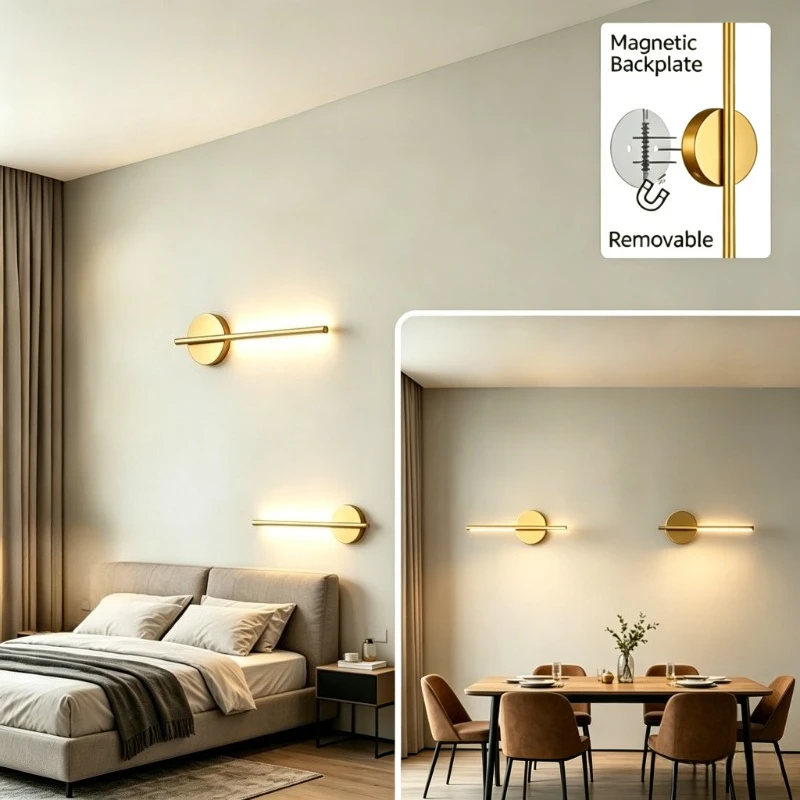 Wireless LED Wall Sconce USB Rechargeable Battery Operated Wall Light with Remote Control for Bedroom Living Room
Wireless LED Wall Sconce USB Rechargeable Battery Operated Wall Light with Remote Control for Bedroom Living Room